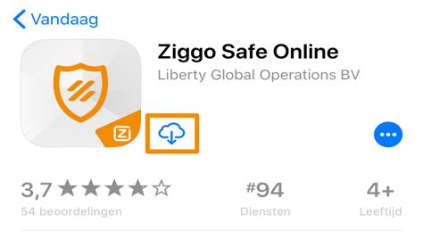 ziggo installeren